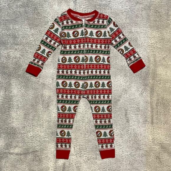 Kids buc ees pajama onesie - Picture 1 of 7